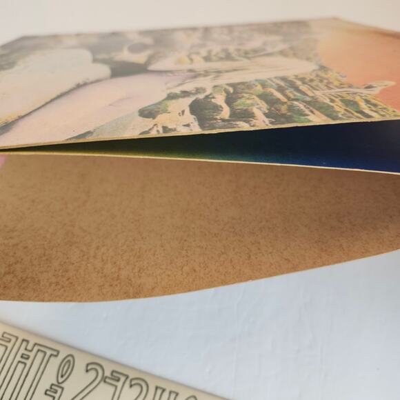 Led Zepplin Houses Of The Holy SD 19130 Vinyl 1973 Atlantic Album Pre-Owned - Picture 8 of 12